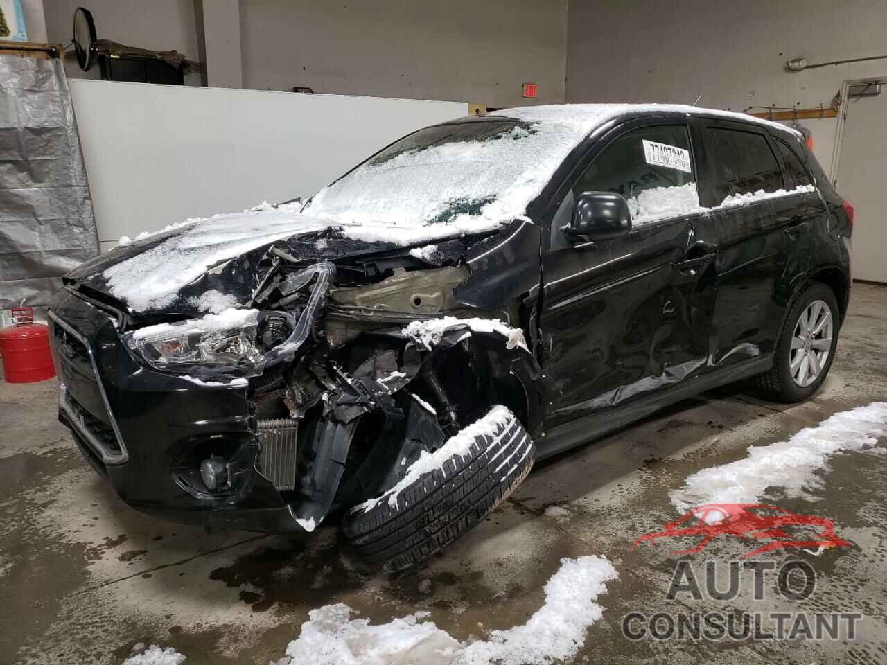 MITSUBISHI OUTLANDER 2015 - 4A4AR3AU6FE027625