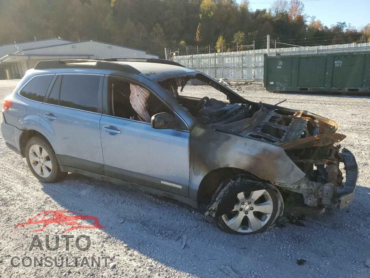 SUBARU OUTBACK 2010 - 4S4BRCCC2A3333933