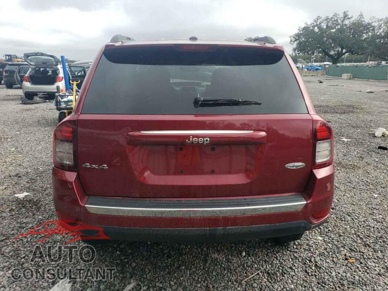 JEEP COMPASS 2015 - 1C4NJDEB3FD117657