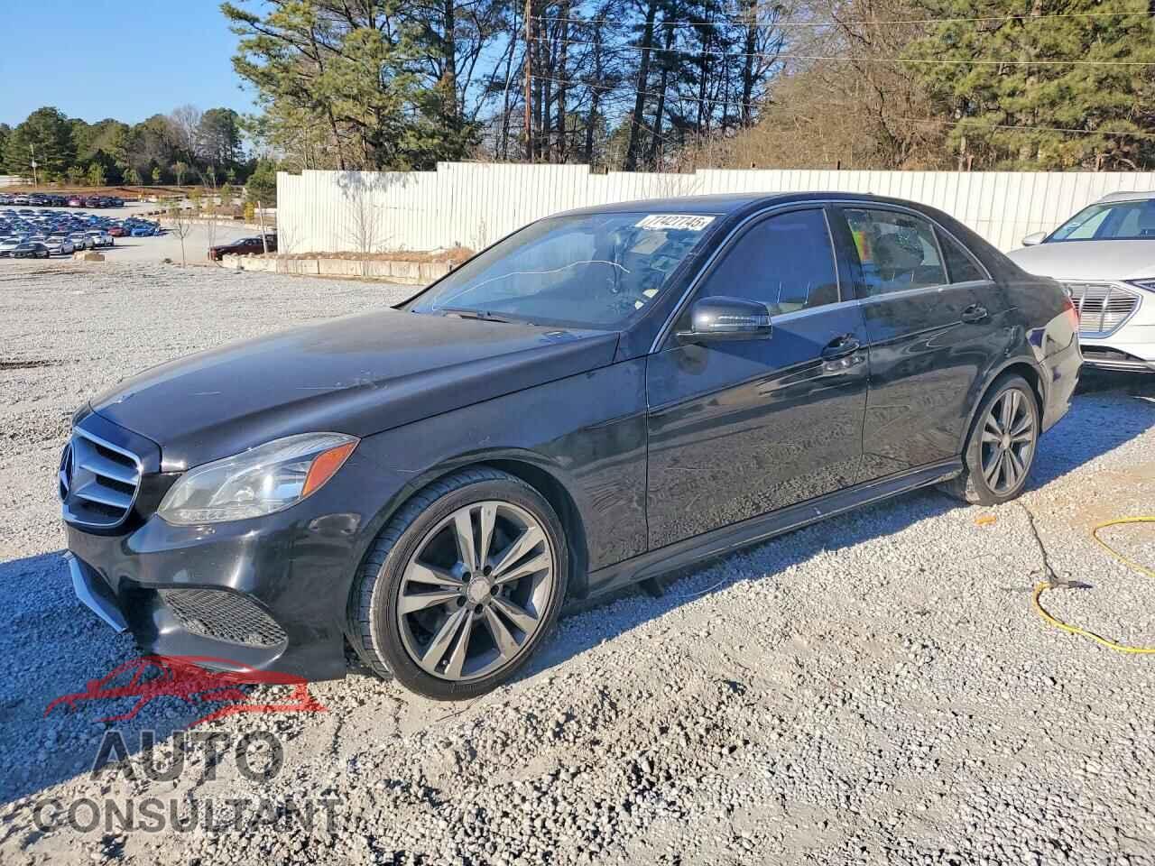 MERCEDES-BENZ E-CLASS 2015 - WDDHF5KB5FB084557