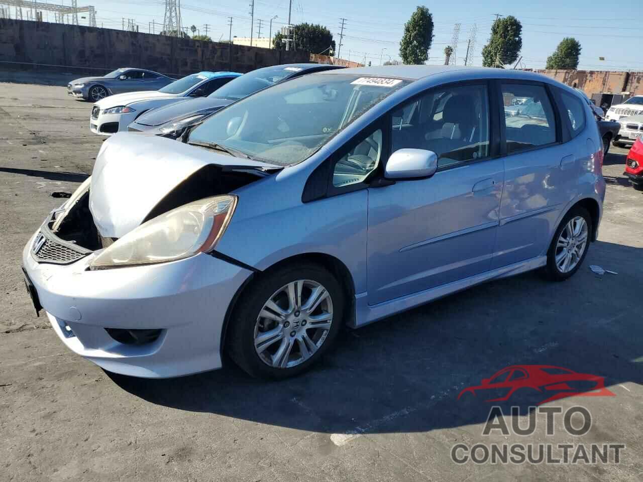 HONDA FIT 2010 - JHMGE8H49AC015889