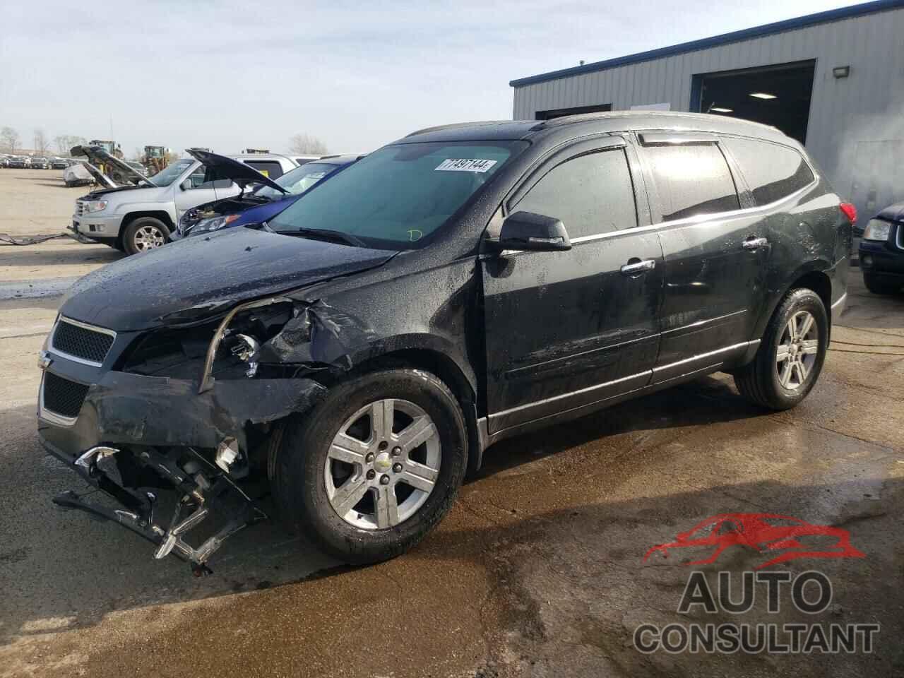 CHEVROLET TRAVERSE 2012 - 1GNKRGEDXCJ390162