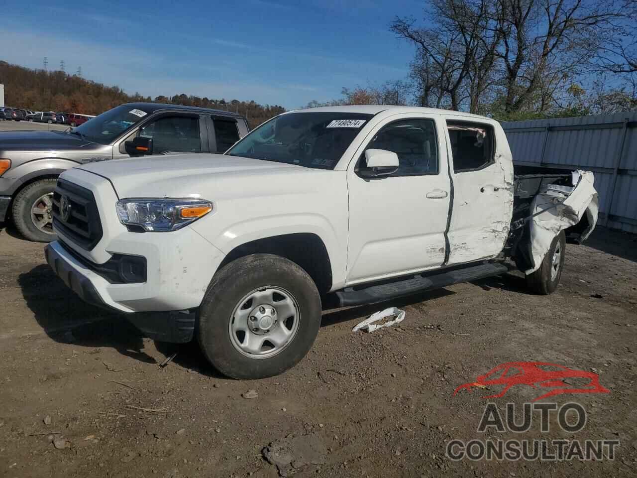 TOYOTA TACOMA 2022 - 3TMCZ5AN0NM529141