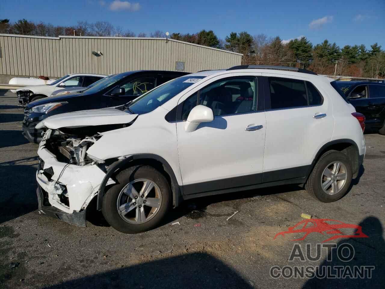 CHEVROLET TRAX 2019 - 3GNCJPSB8KL182819