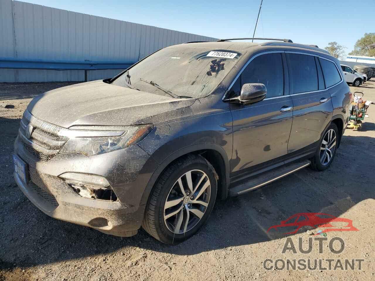 HONDA PILOT 2018 - 5FNYF6H90JB055459