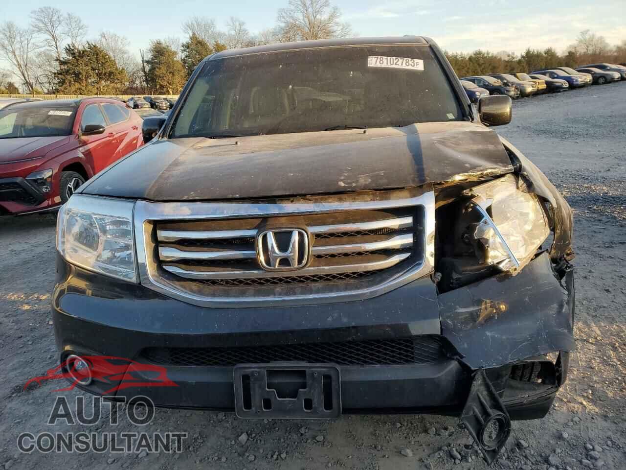 HONDA PILOT 2015 - 5FNYF4H67FB052799
