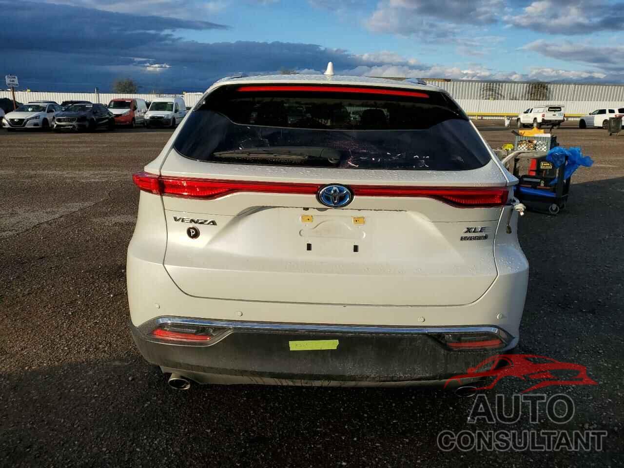 TOYOTA VENZA 2021 - JTEAAAAH8MJ079845