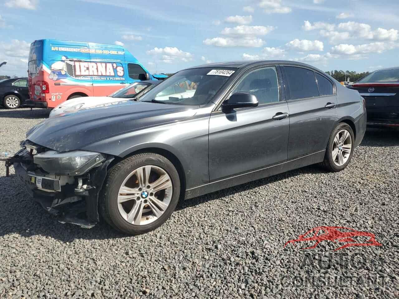 BMW 3 SERIES 2016 - WBA8E9C54GK647142