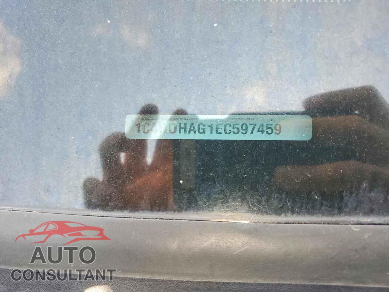 DODGE DURANGO 2014 - 1C4RDHAG1EC597459