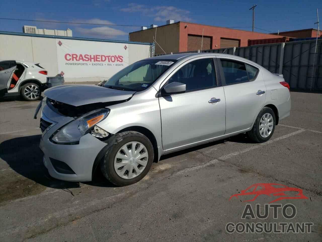 NISSAN VERSA 2017 - 3N1CN7AP9HL896139