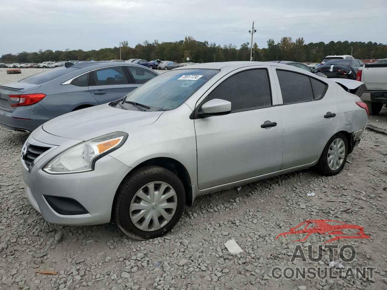 NISSAN VERSA 2016 - 3N1CN7AP3GL881585