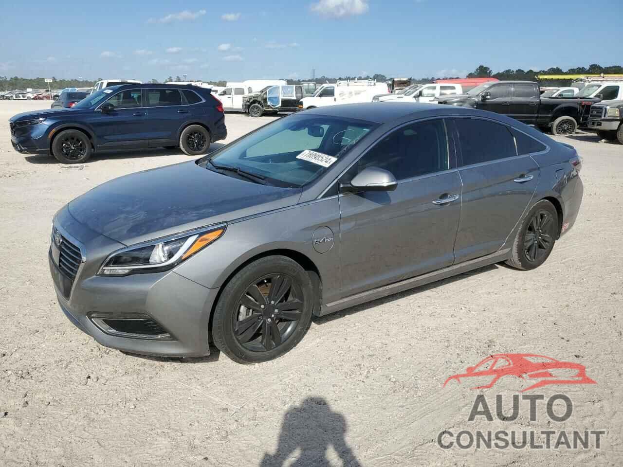 HYUNDAI SONATA 2017 - KMHE54L26HA068364