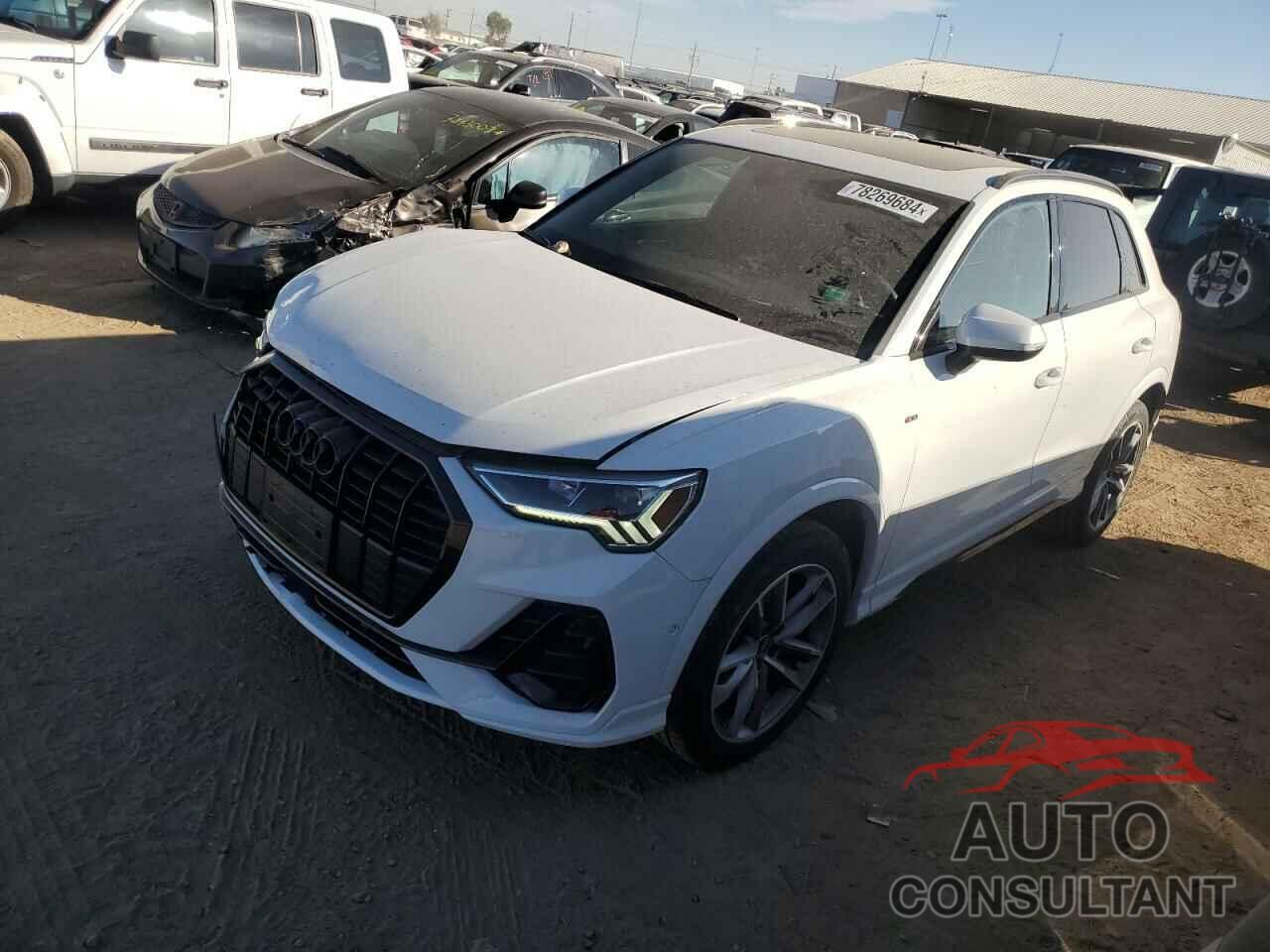 AUDI Q3 2021 - WA1EECF33M1130844