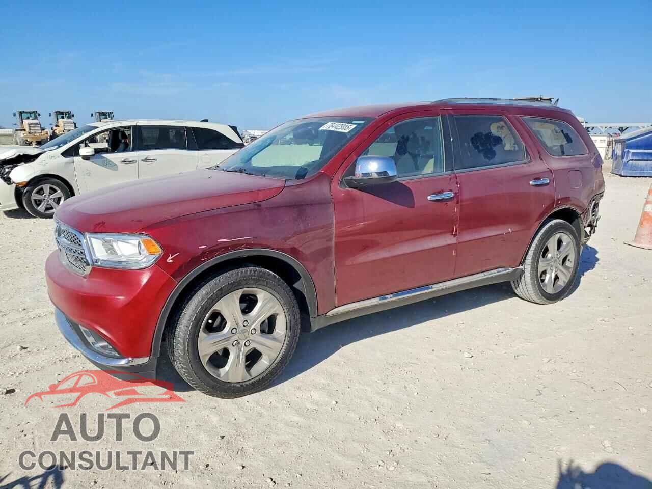 DODGE DURANGO 2014 - 1C4RDJAG2EC596344