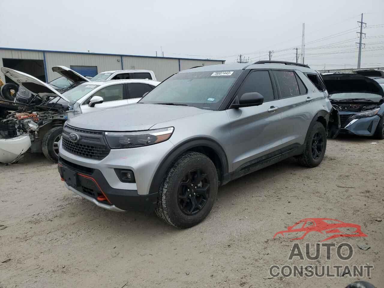 FORD EXPLORER 2022 - 1FMSK8JHXNGB26561