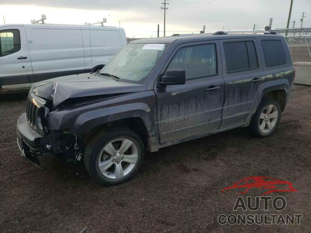 JEEP PATRIOT 2017 - 1C4NJRAB5HD136068