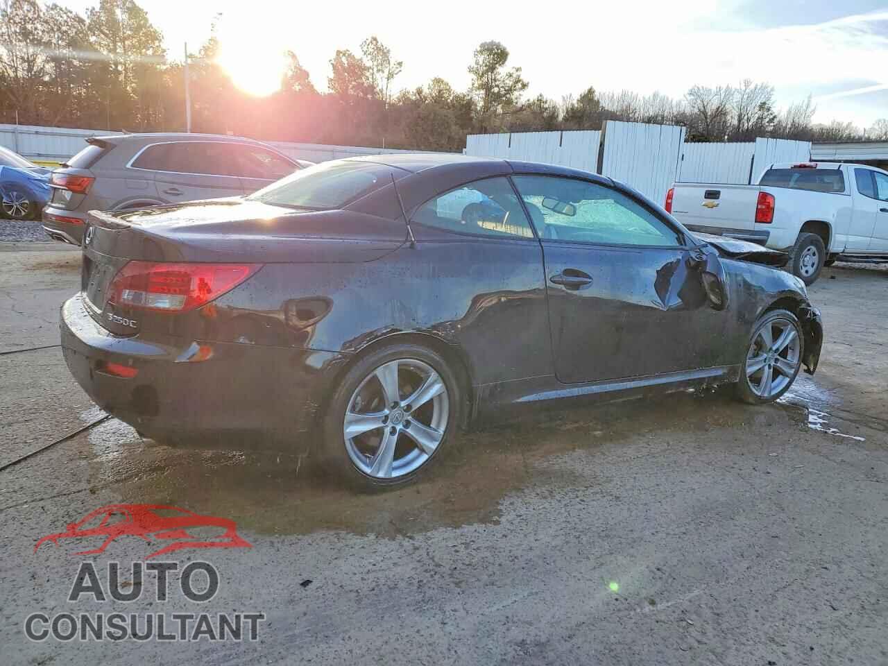 LEXUS IS 250C 2012 - JTHFF2C21C2525660
