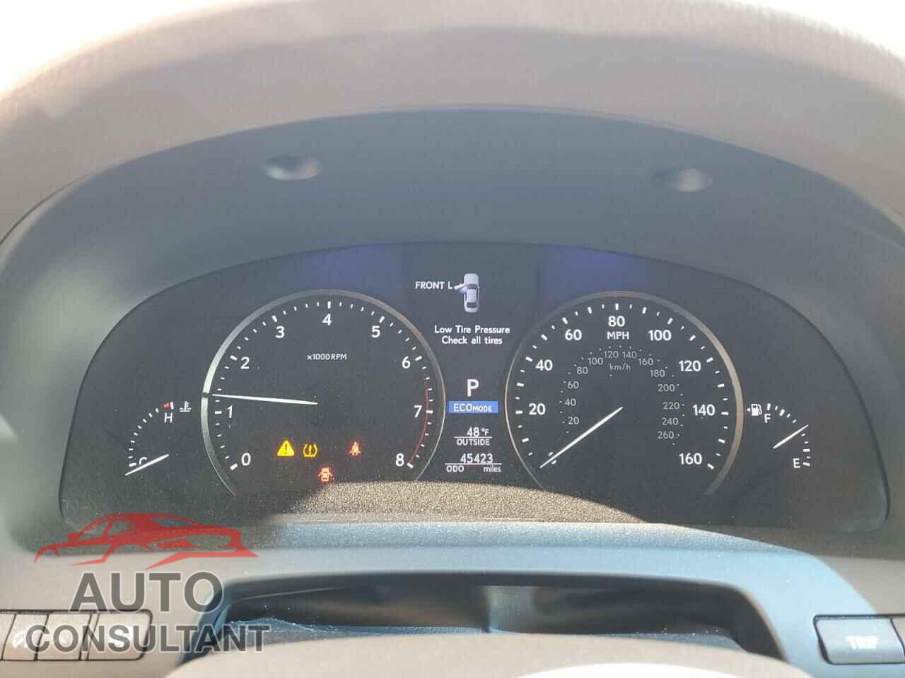 LEXUS LS460 2017 - JTHGL5EF0H5057814