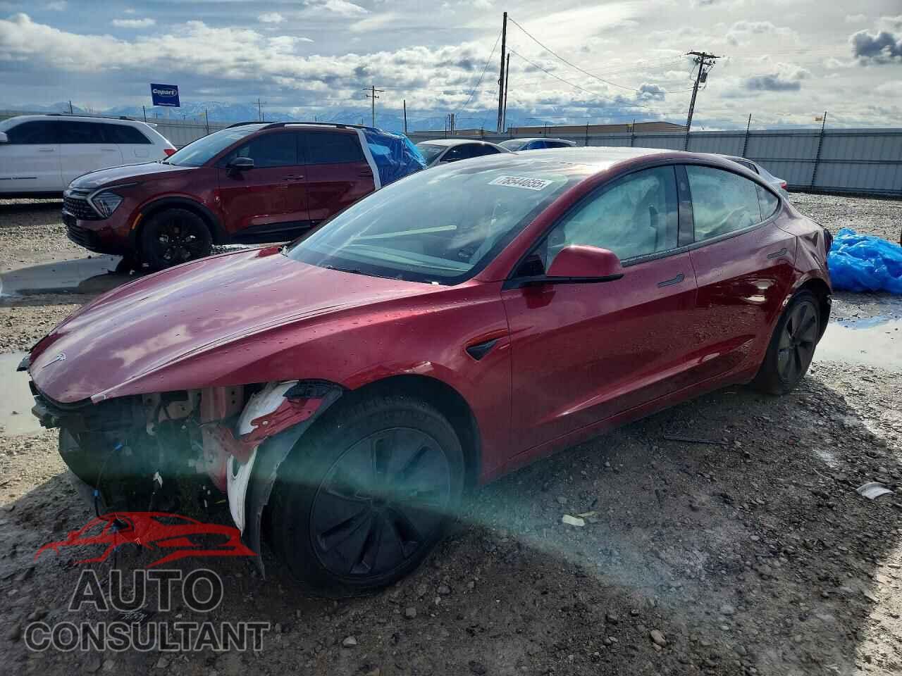 TESLA MODEL 3 2025 - 5YJ3E1EAXSF922172