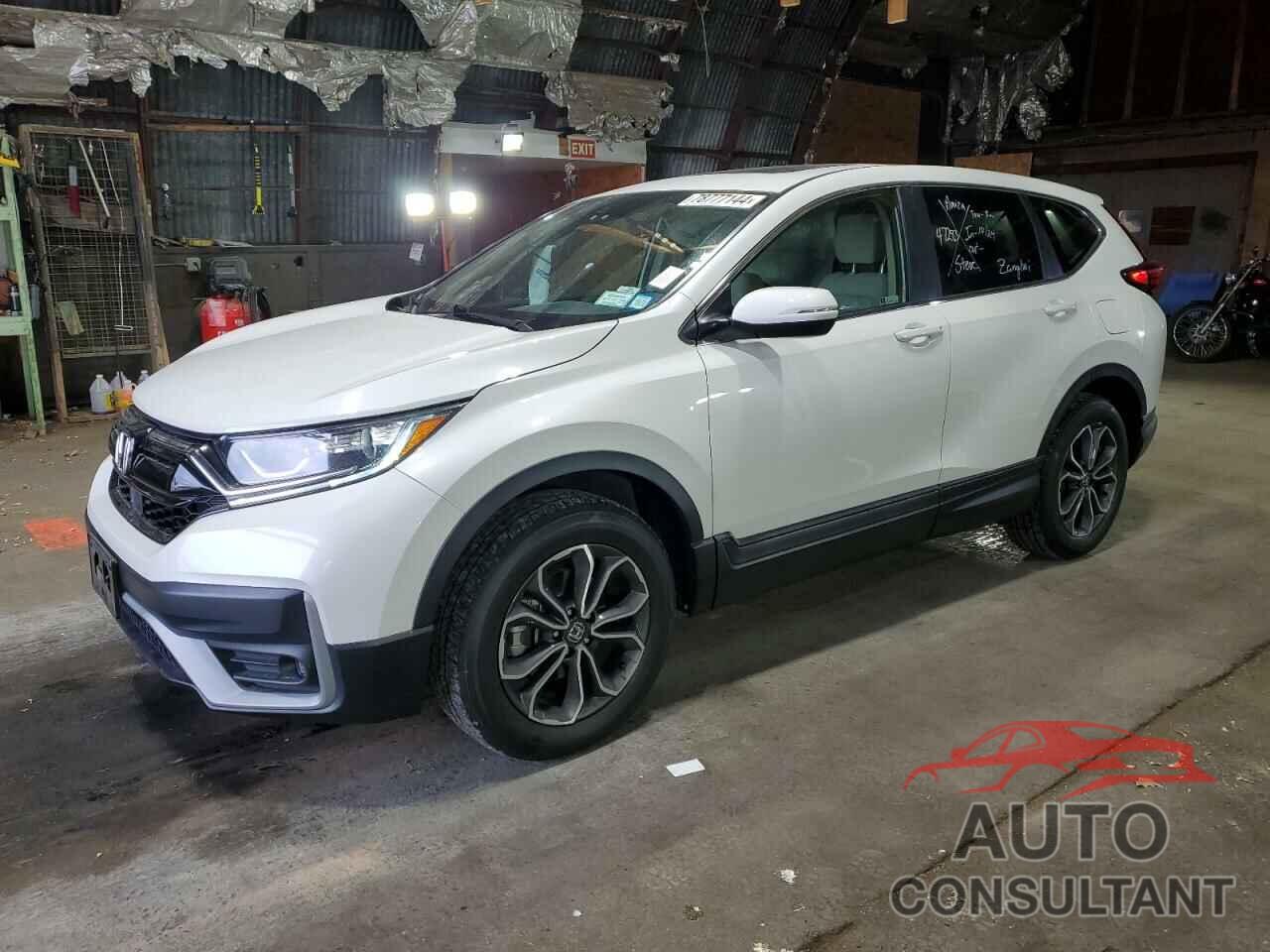 HONDA CRV 2021 - 2HKRW2H54MH650279