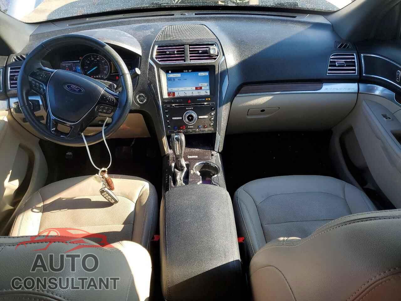 FORD EXPLORER 2018 - 1FM5K7F87JGB51699