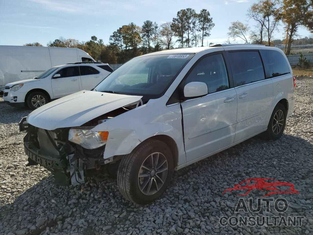 DODGE CARAVAN 2017 - 2C4RDGCG2HR725498