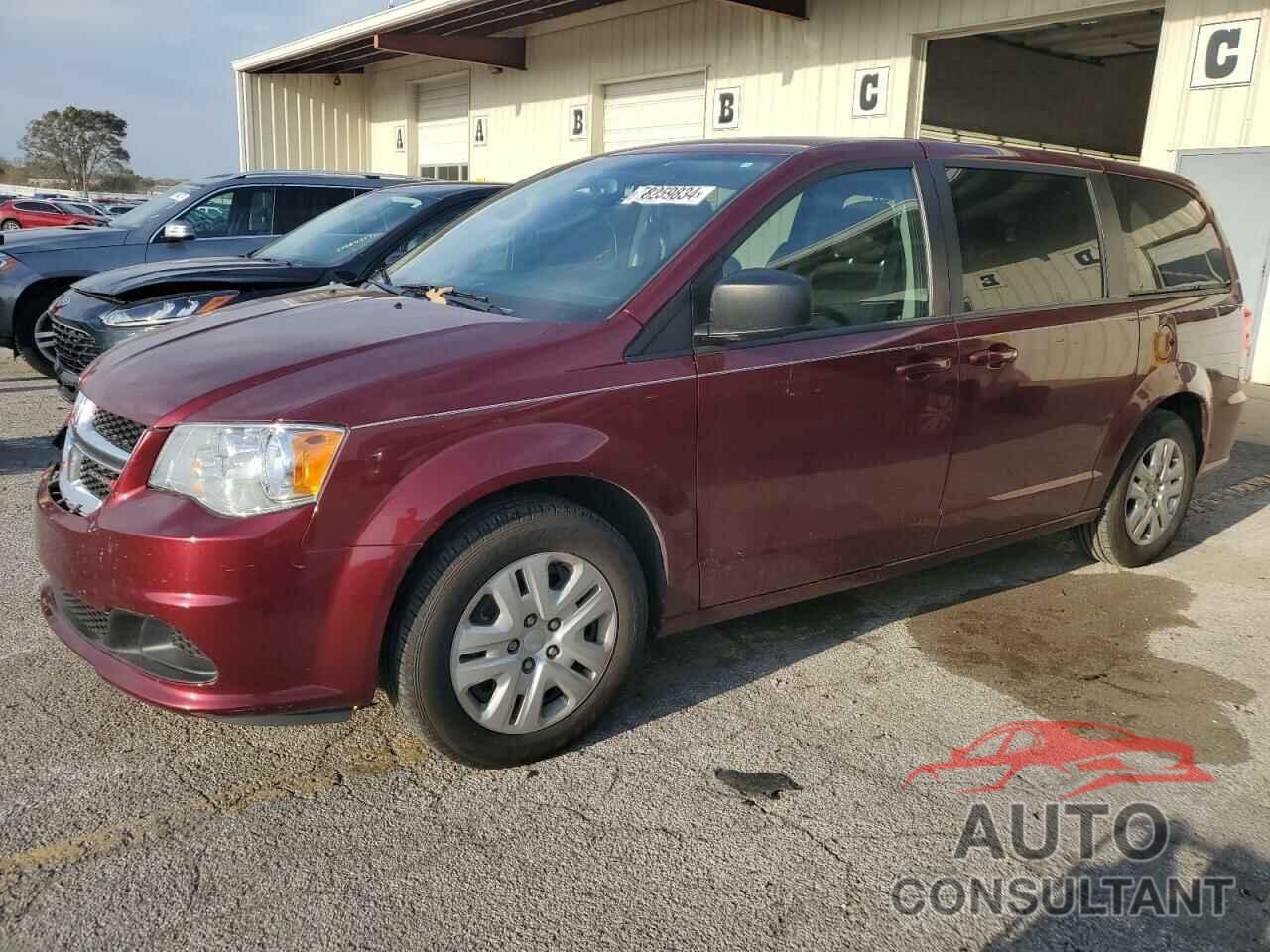 DODGE CARAVAN 2018 - 2C4RDGBG3JR169032