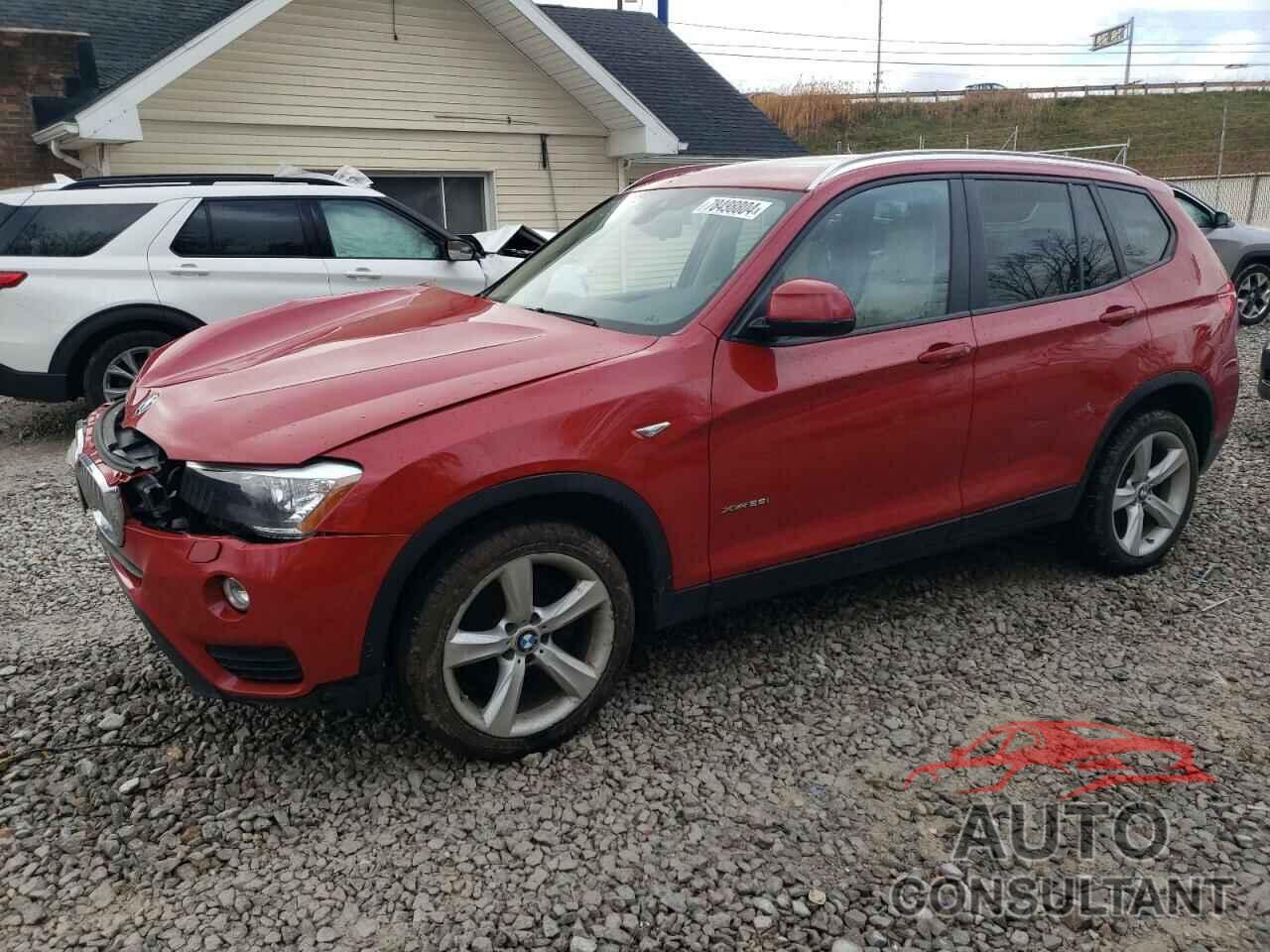 BMW X3 2017 - 5UXWX9C58H0T00705