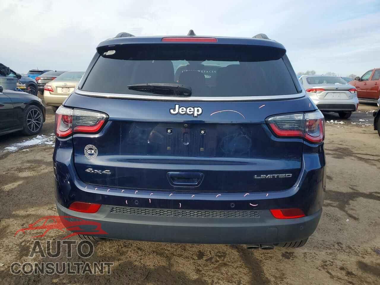 JEEP COMPASS 2018 - 3C4NJDCB8JT392995
