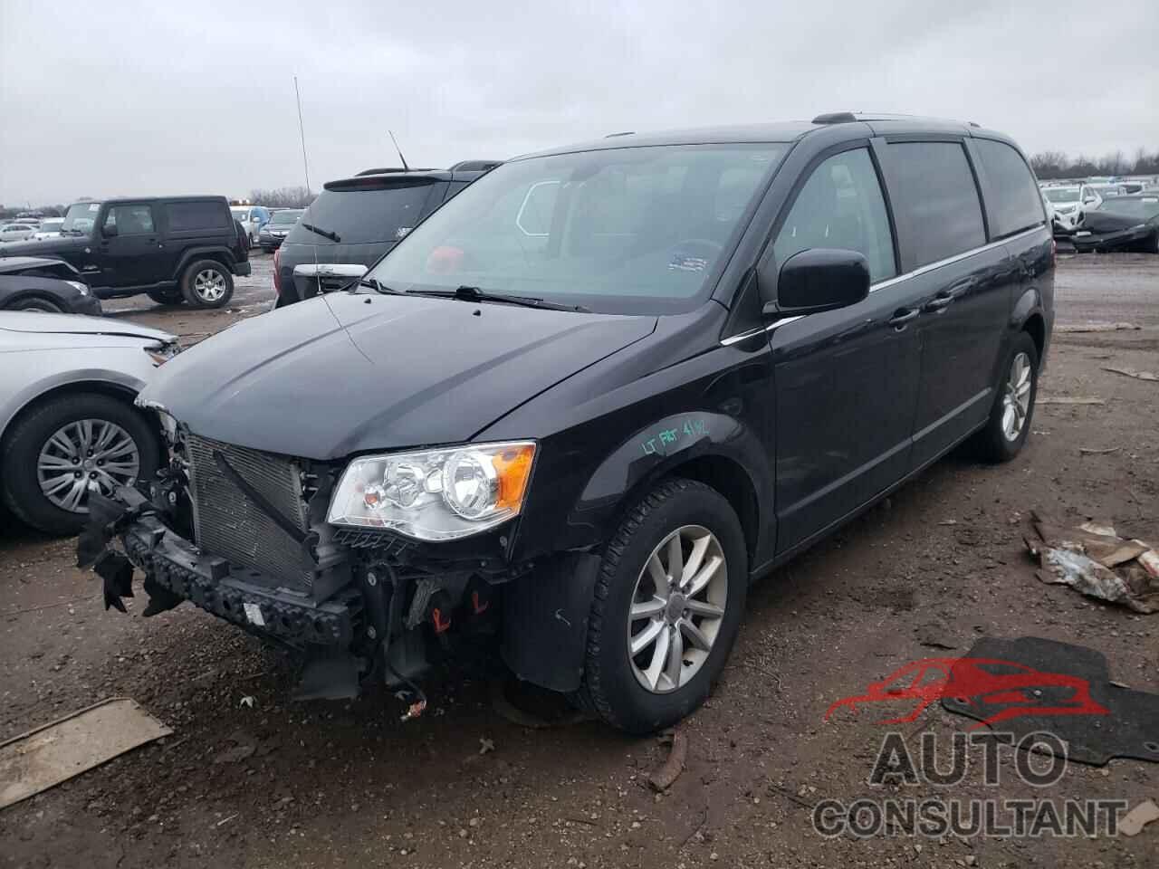 DODGE CARAVAN 2019 - 2C4RDGCG9KR511762