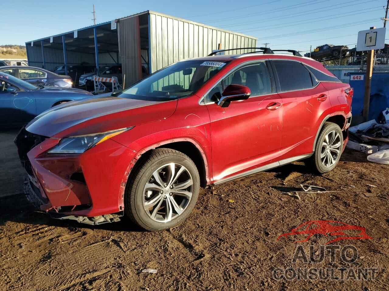 LEXUS RX350 2016 - 2T2BZMCA5GC014305