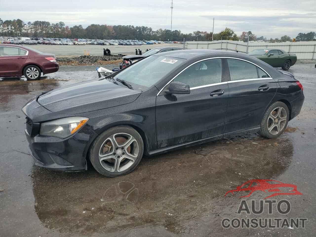 MERCEDES-BENZ CLA-CLASS 2014 - WDDSJ4GB0EN116089