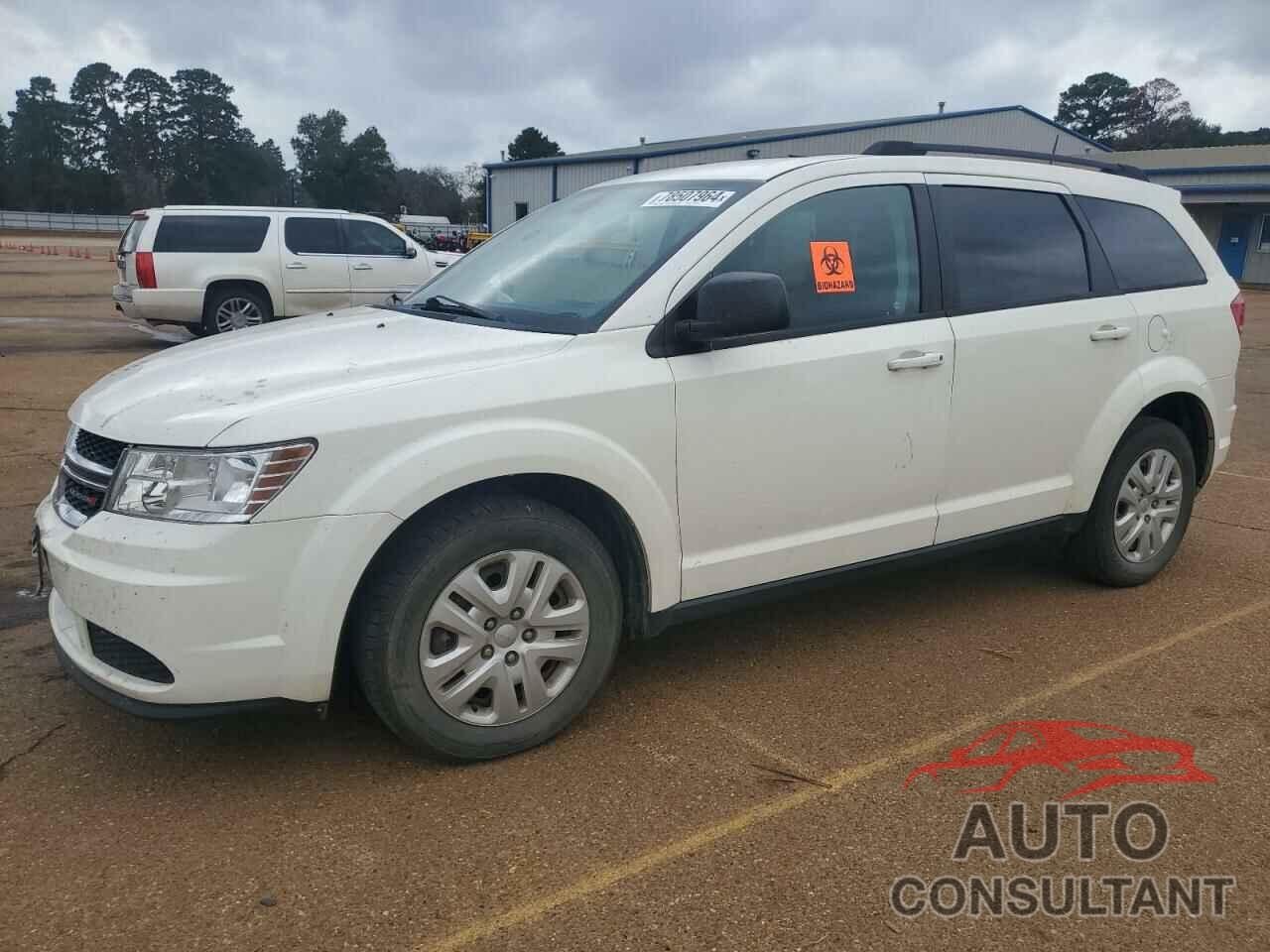 DODGE JOURNEY 2018 - 3C4PDCAB7JT443173