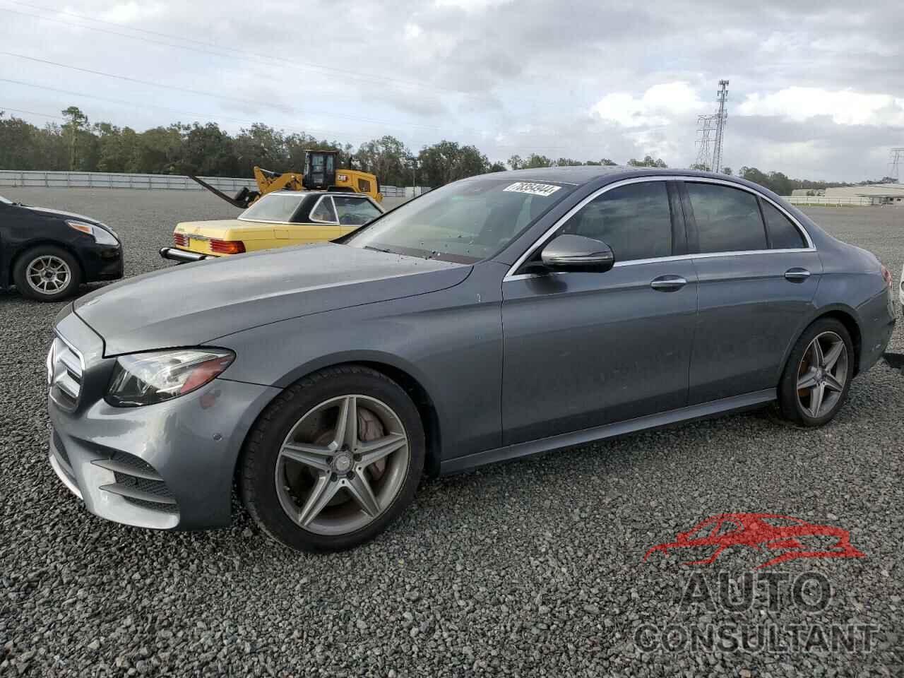 MERCEDES-BENZ E-CLASS 2017 - WDDZF4JB5HA012332