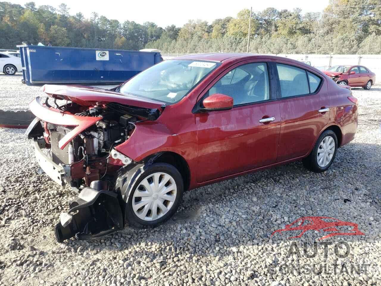 NISSAN VERSA 2019 - 3N1CN7AP9KL800856