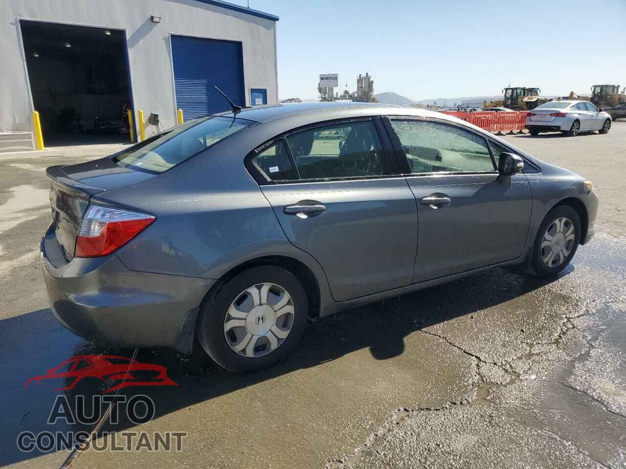 HONDA CIVIC 2012 - JHMFB4F20CS011396
