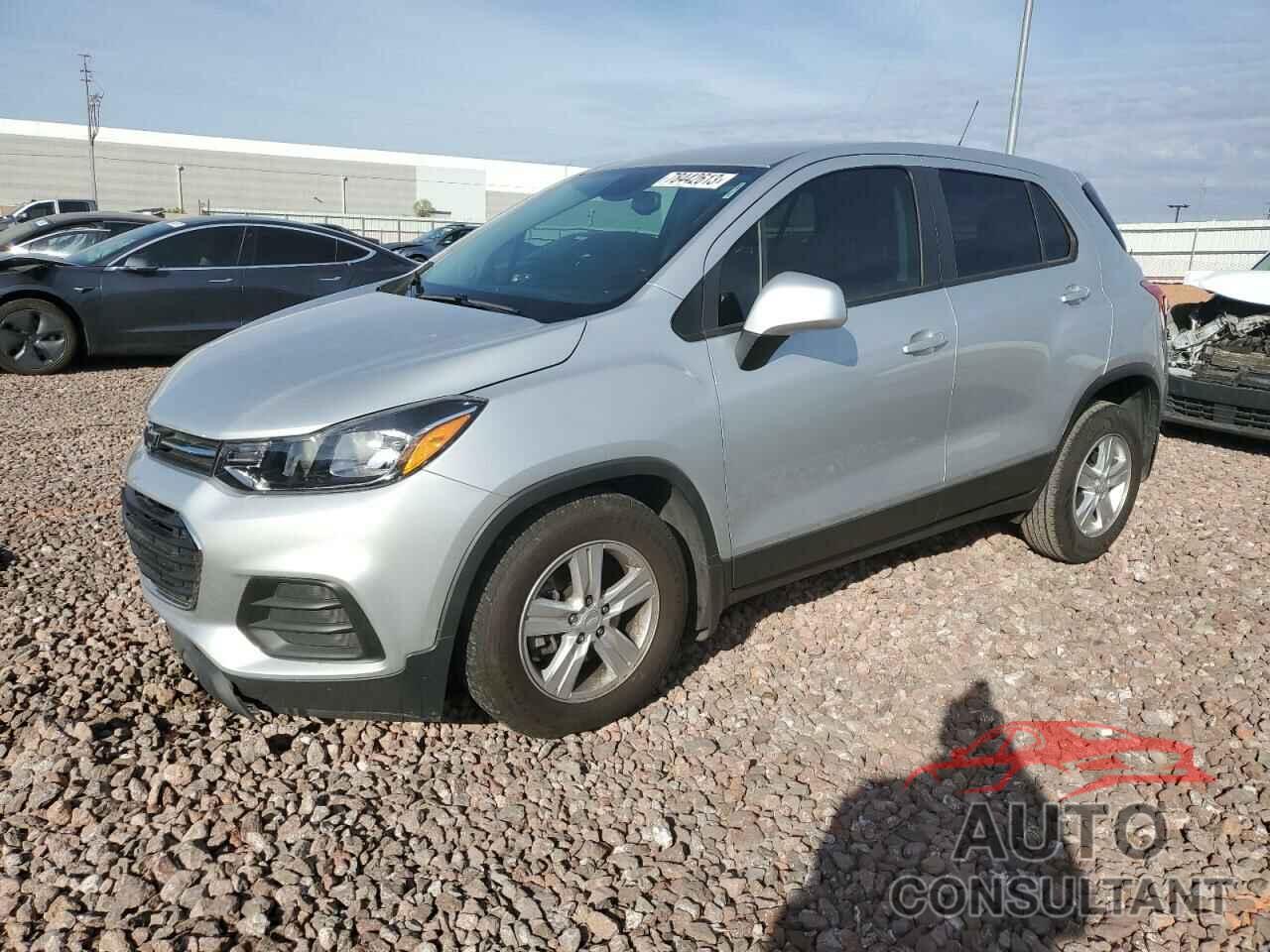 CHEVROLET TRAX 2020 - 3GNCJKSBXLL196869