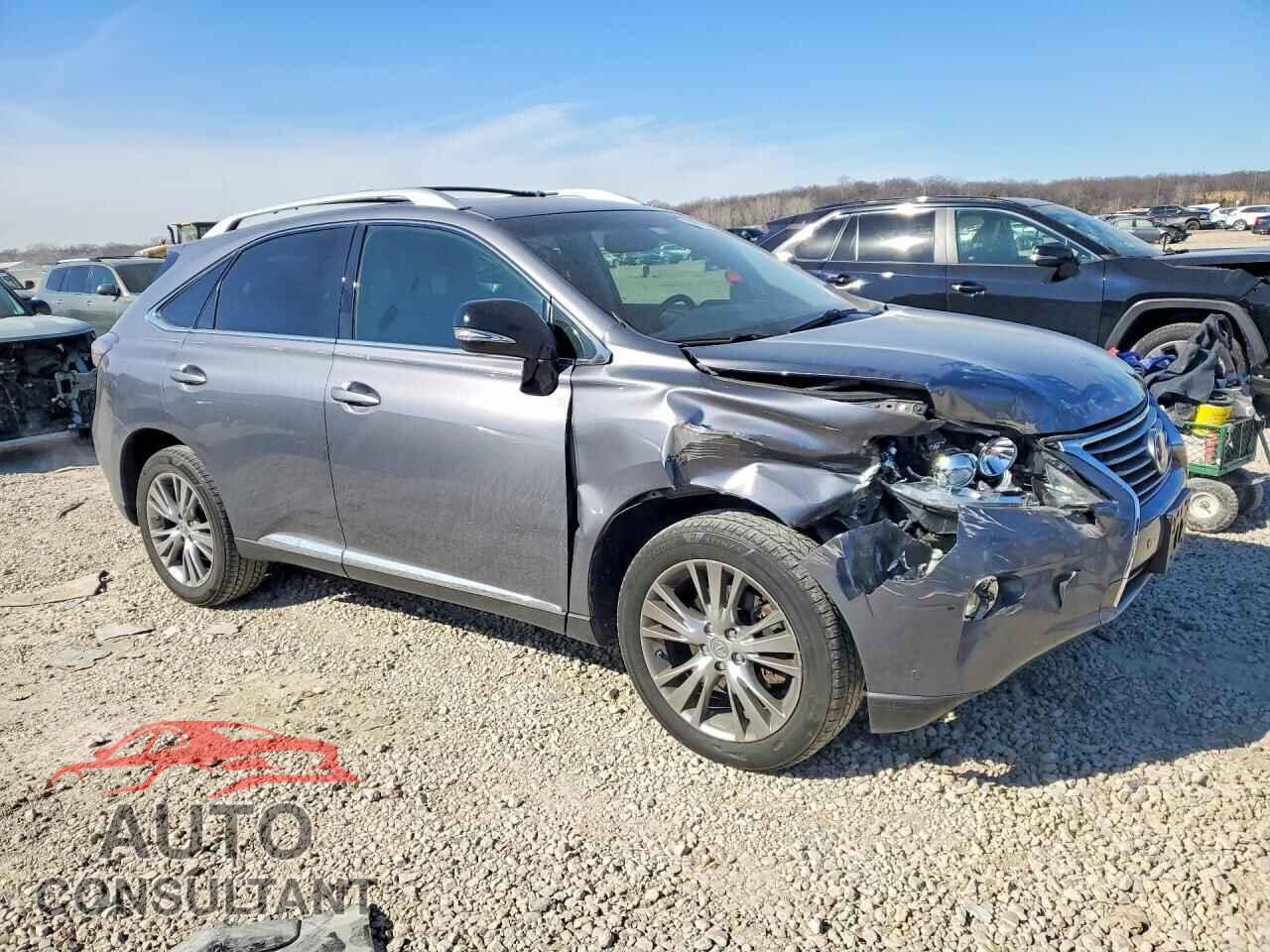 LEXUS RX350 2013 - 2T2BK1BA0DC208112