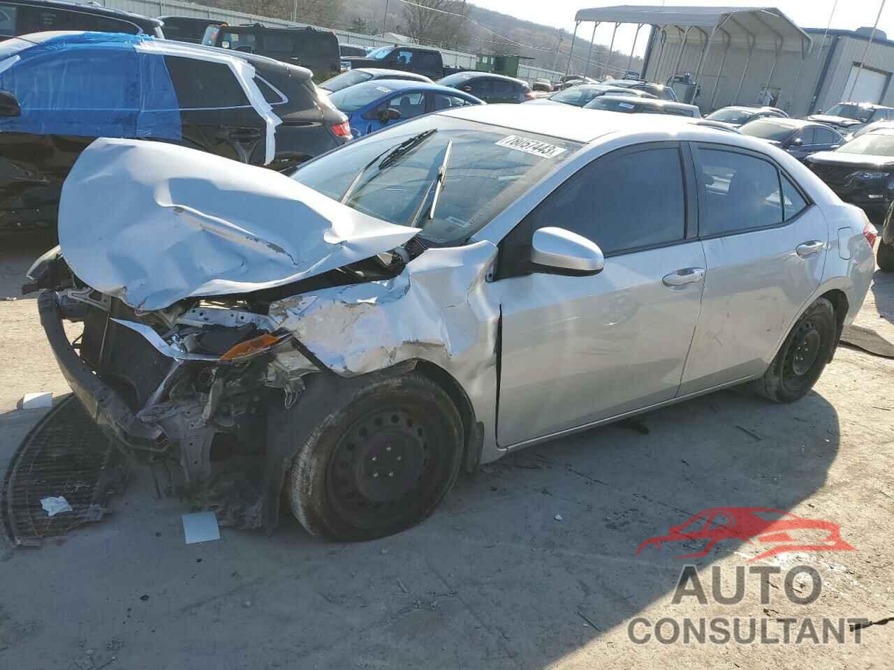 TOYOTA COROLLA 2015 - 2T1BURHE7FC353321
