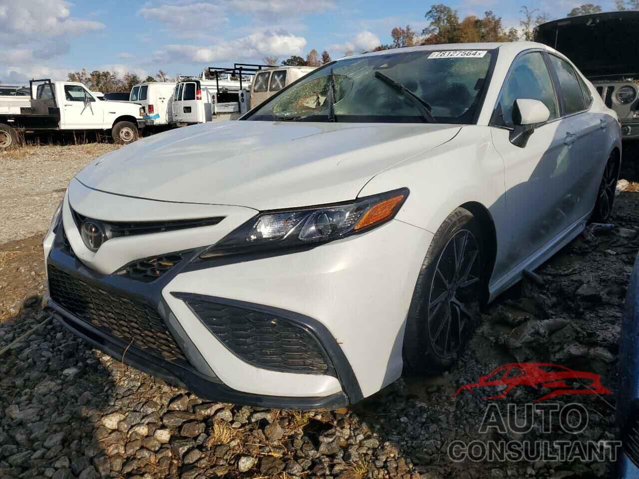 TOYOTA CAMRY 2023 - 4T1G11AKXPU097904