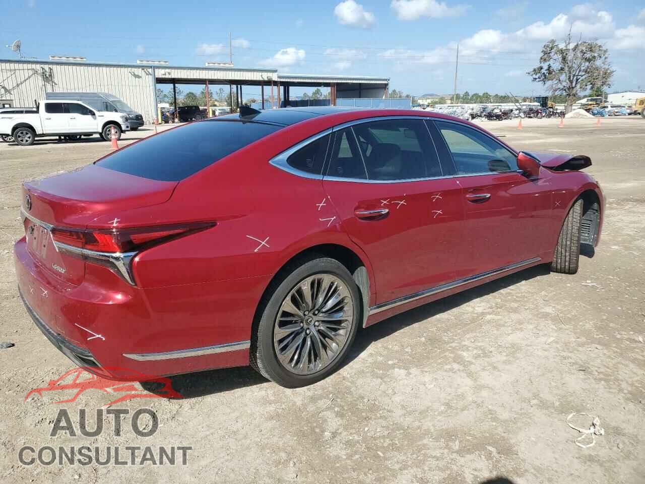 LEXUS LS500 2018 - JTHB5LFF6J5001261