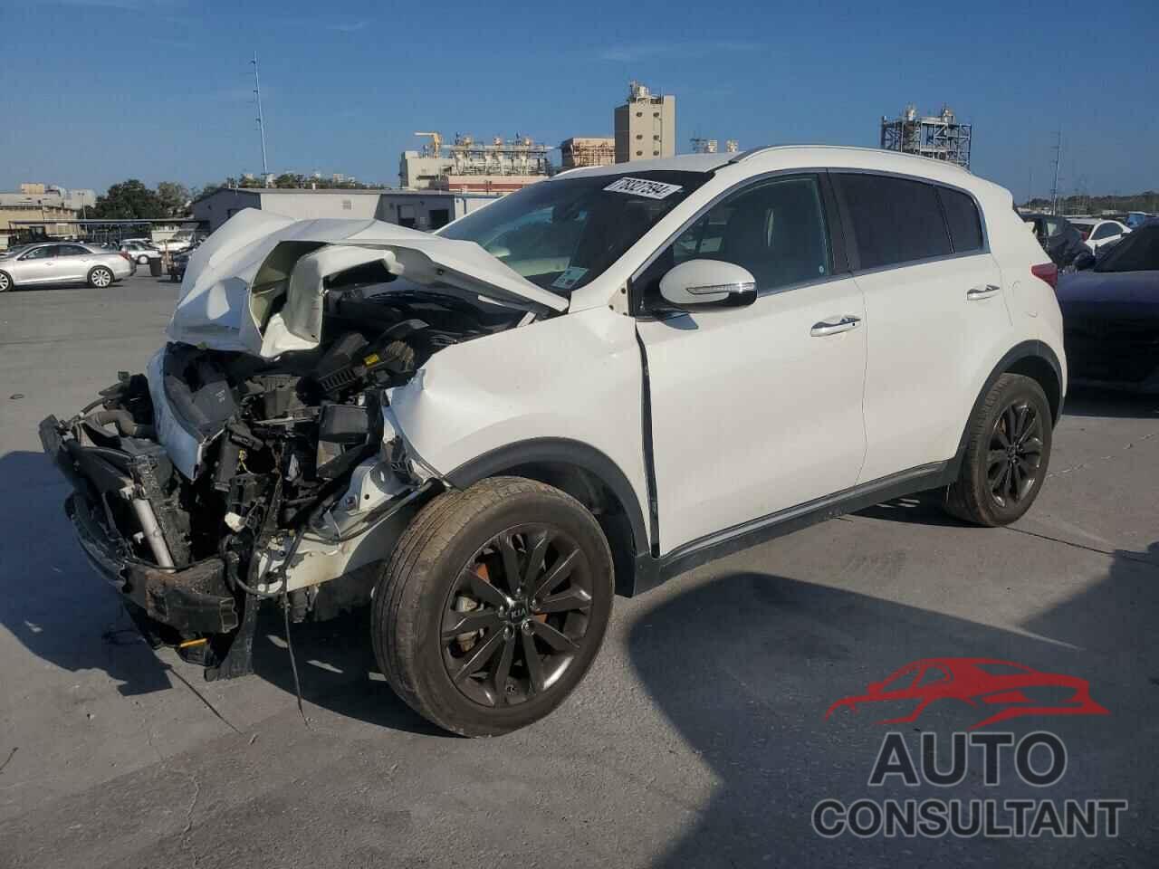 KIA SPORTAGE 2018 - KNDPN3AC8J7441801