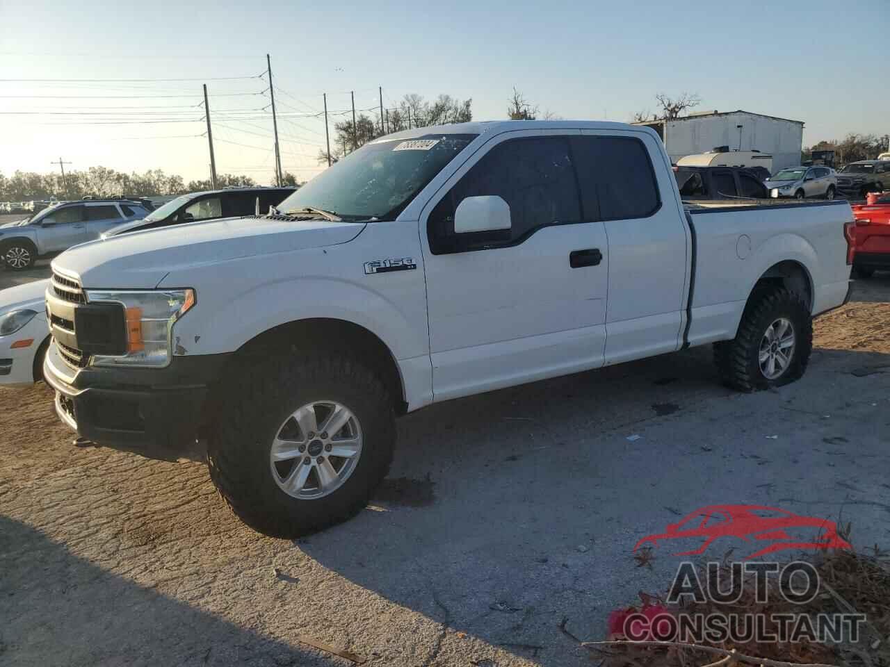 FORD F-150 2019 - 1FTFX1E51KKC30444