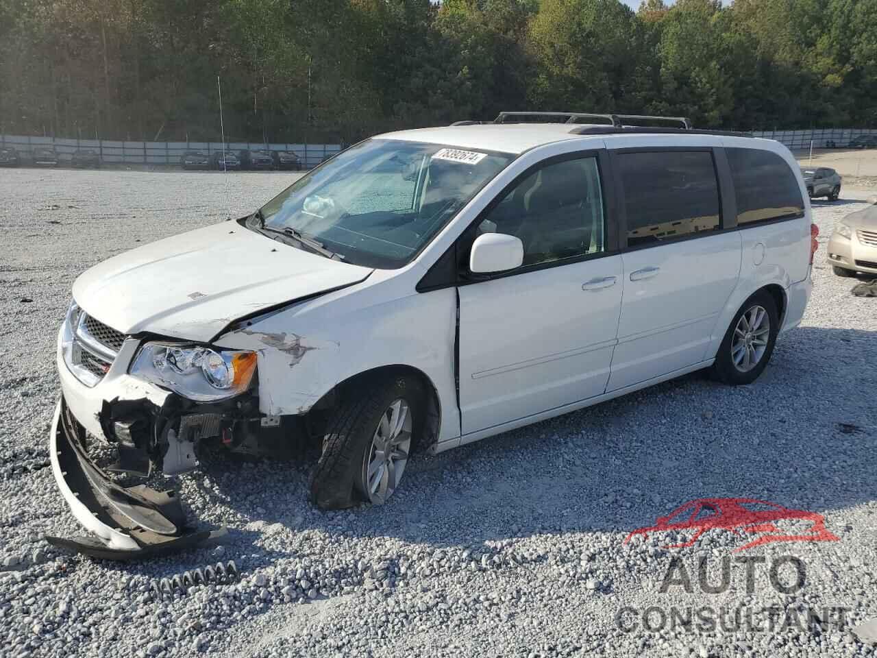 DODGE CARAVAN 2016 - 2C4RDGCG8GR265410