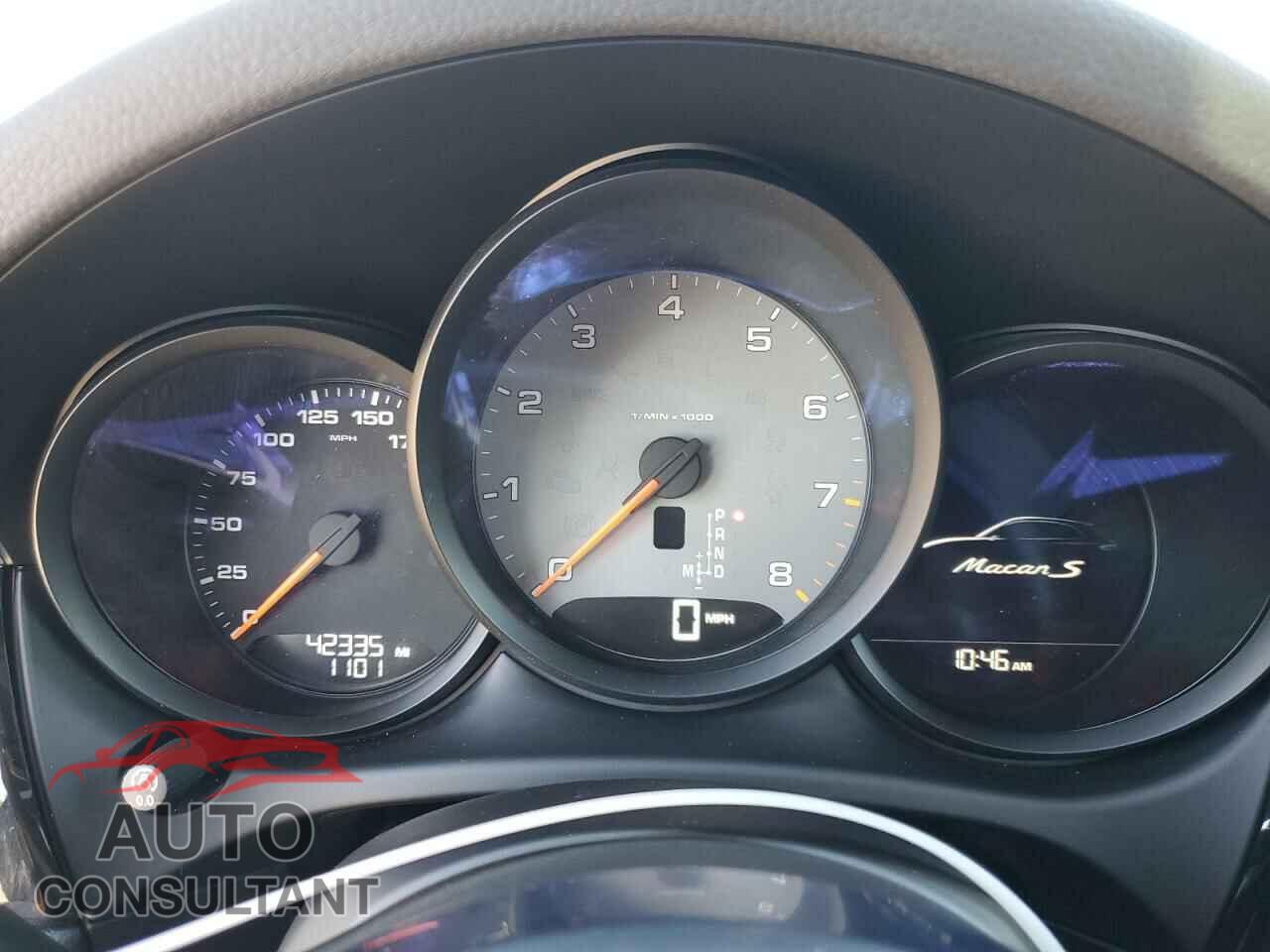 PORSCHE MACAN 2017 - WP1AB2A52HLB11176