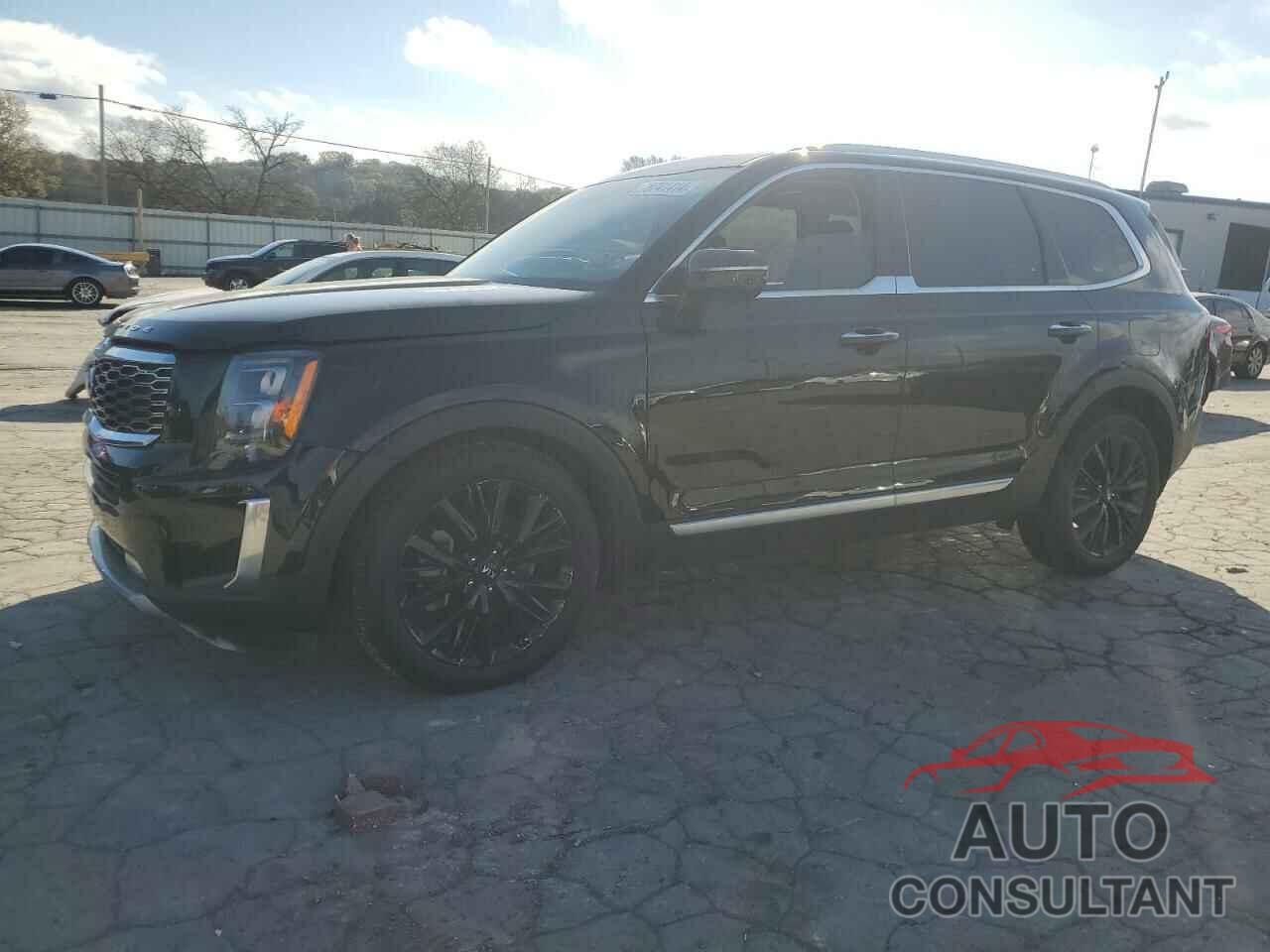 KIA TELLURIDE 2021 - 5XYP54HC5MG114503