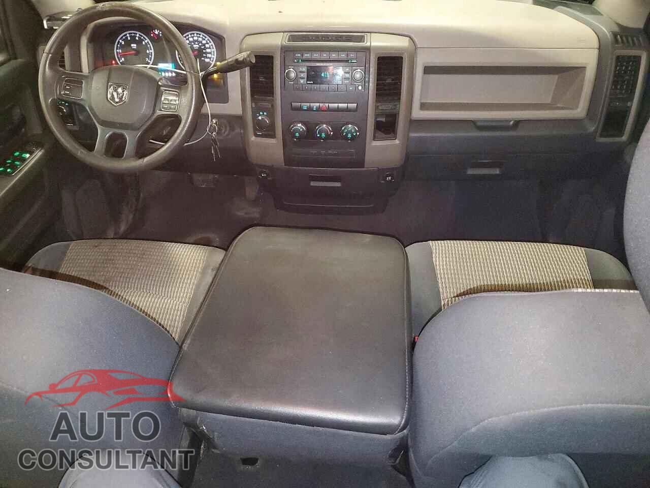 DODGE RAM 1500 2012 - 1C6RD7FT9CS164773