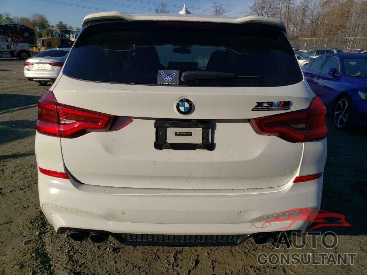 BMW X3 2021 - 5YMTS0C08M9F94268