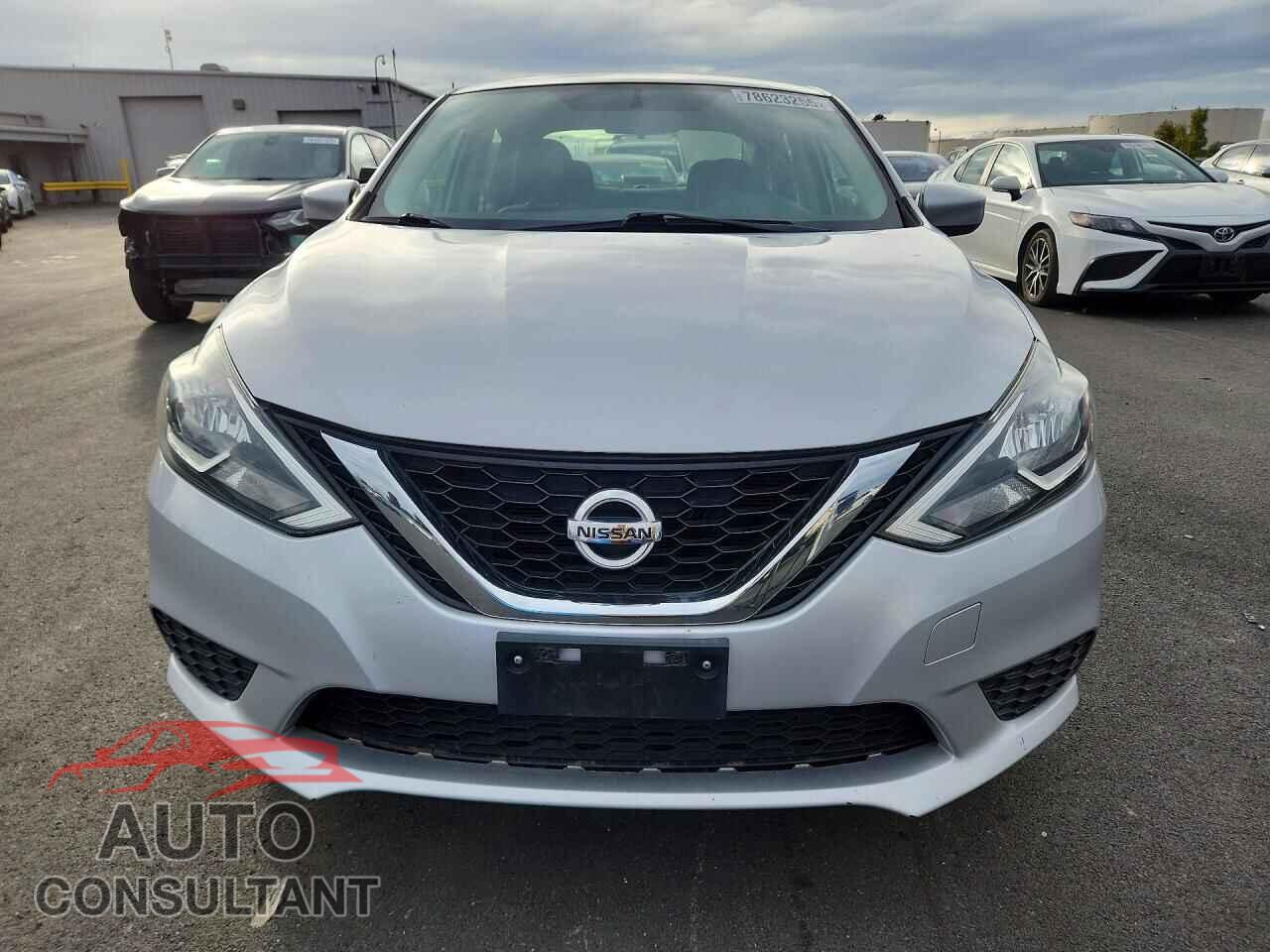 NISSAN SENTRA 2017 - 3N1AB7AP8HL680265