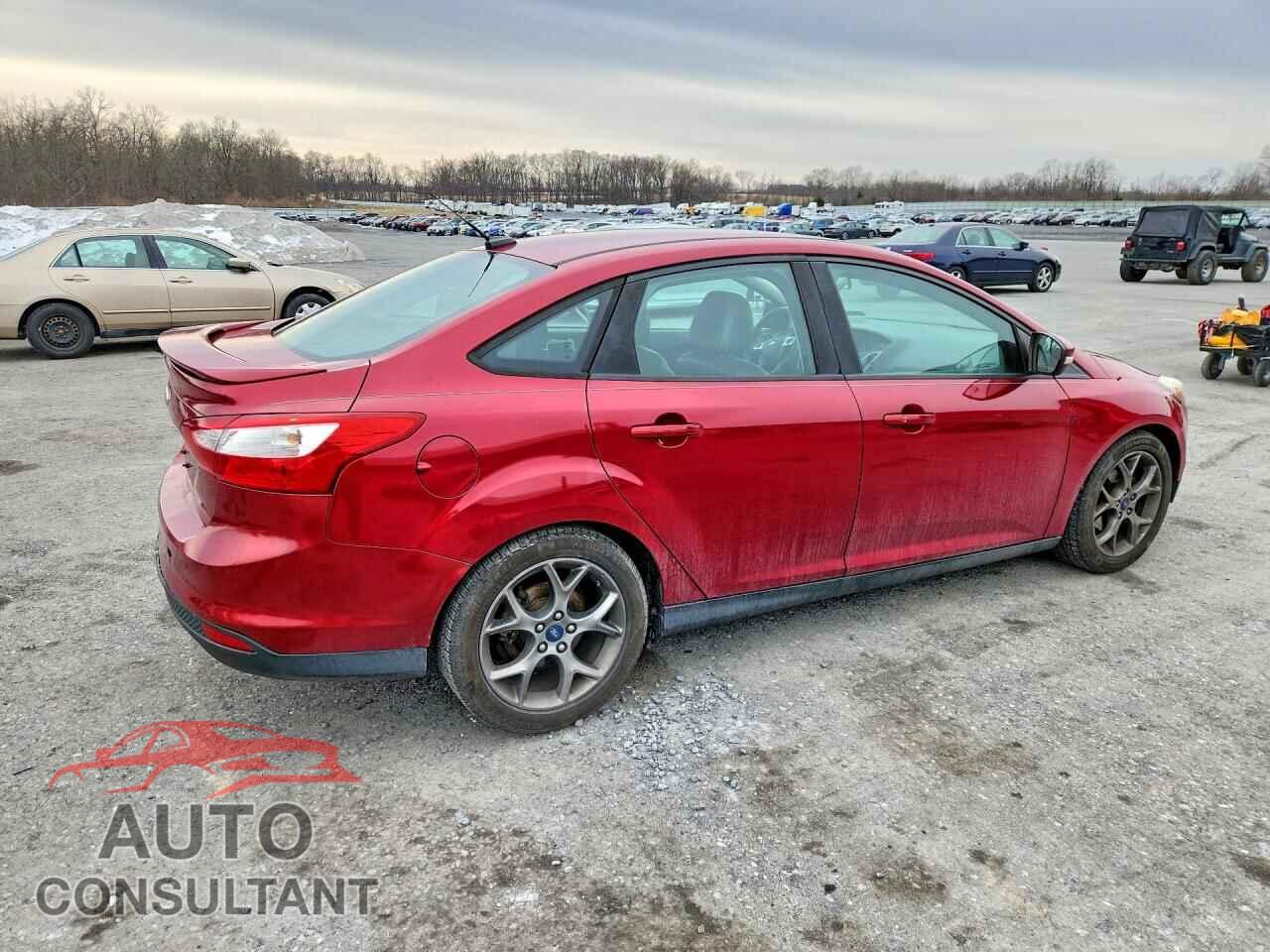 FORD FOCUS 2014 - 1FADP3F26EL221508